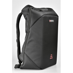 MONOLITH 2000003210 - Security-Laptop-Rucksack 15,6", Schwarz 40x34x10 cm 