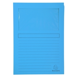 100er Packung Fenstermappen BAHIA 160g/qm - 22x31 cm