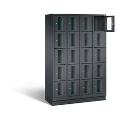 C+P Schließfachschrank Classic, H1800xB1190xT500mm