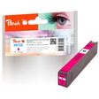 Peach Tintenpatrone magenta HC kompatibel zu HP No. 973X, F6T82AE