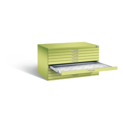 C+P Flachablageschrank Serie 7100_7200, H760xB1350xT960mm