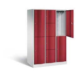 C+P XL-Kombi-Schließfachschrank Resisto, H1950xB1148xT640mm