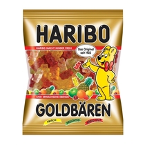 HARIBO Goldbären/744069, Fruchtgummi, Inh. 200 g