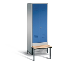C+P Garderobenschrank Classic, H1850xB610xT500mm