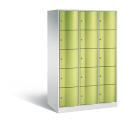 C+P XL-Schließfachschrank Resisto, H1950xB1148xT640mm