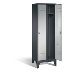 C+P Garderobenschrank Classic, H1850xB610xT500mm