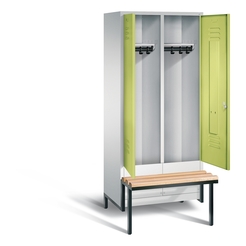 C+P Garderobenschrank Classic, H1850xB810xT500mm