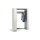 C+P Offene Garderobe Serie 8070, H1950xB1430xT480mm