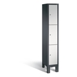 C+P Schließfachschrank Evolo, H1850xB320xT500mm