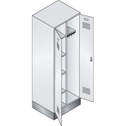 Wäscheschrank 7035/5010 1800x610x500mm 8160-20 7035/5010