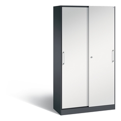 C+P Schiebetürenschrank Asisto, H1980xB1000xT435mm