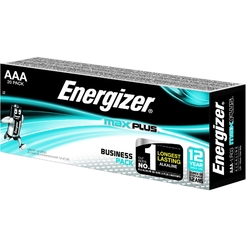 Energizer® Batterie, MAX PLUS™, Alkaline, Micro, AAA, LR03, 1,5 V (20 Stück)