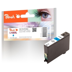 Peach Tintenpatrone cyan XL kompatibel zu Lexmark No. 150XL