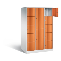 C+P Kombi-Schließfachschrank Resisto, H1950xB1148xT740mm