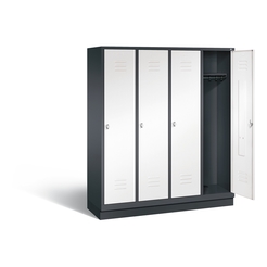 C+P Garderobenschrank Classic, H1800xB1590xT500mm C+P Garderobenschrank Classic, H1800xB1590xT500mm