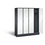C+P Garderobenschrank Classic, H1800xB1590xT500mm C+P Garderobenschrank Classic, H1800xB1590xT500mm