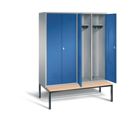 C+P Garderobenschrank Classic, H2090xB1590xT815mm