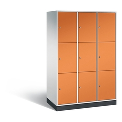 C+P XL-Schließfachschrank Intro, H1950xB1220xT590mm