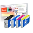Peach Spar Pack Tintenpatronen XL kompatibel zu Epson No. 35XL, T3596