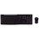Logitech Maus-Tastatur-Set MK 270/920-004511 schwarz
