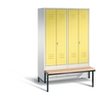 C+P Garderobenschrank Classic, H1850xB1190xT500mm