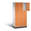 C+P Schließfachschrank Intro, H1950xB920xT490mm