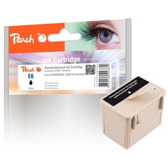 Peach Tintenpatrone schwarz kompatibel zu Epson C33S020403, SJIC6 black