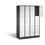C+P Schließfachschrank Intro, H1950xB1220xT490mm