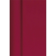 Duni Tischtuchrolle - uni, 1,25 x 10 m, bordeaux