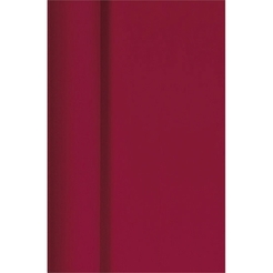 Duni Tischtuchrolle - uni, 1,25 x 10 m, bordeaux
