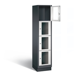 C+P Schließfachschrank Classic, H1800xB420xT500mm