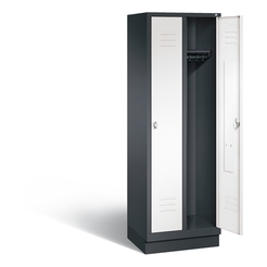 C+P Garderobenschrank Classic, H1800xB610xT500mm