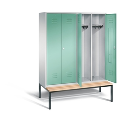 C+P Garderobenschrank Classic, H2090xB1590xT815mm