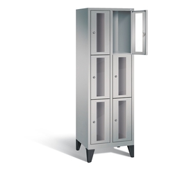 C+P Schließfachschrank Classic, H1850xB610xT500mm