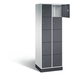 C+P Schließfachschrank Intro, H1950xB620xT490mm