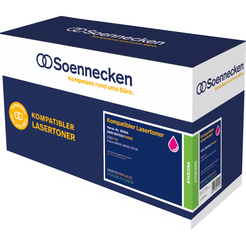 Soennecken Toner 85054 wie Kyocera TK-5140M magenta