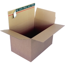 Propac Box mit Automatikboden L Wellpappe
