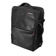 MONOLITH 2000003206 - Overnight Laptop Rucksack 15,6", Schwarz 46,5x33x20 cm