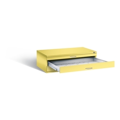 C+P Flachablageschrank Serie 7100_7200, H420xB1350xT960mm