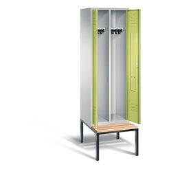 C+P Garderobenschrank Classic, H2090xB610xT815mm