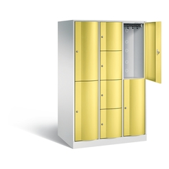 C+P XXL-Kombi-Schließfachschrank Resisto, H1950xB1148xT740mm