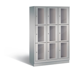 C+P Schließfachschrank Classic, H1800xB1200xT500mm