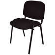 OFFICE PRODUCTS Besucherstuhl Kos - ohne Armlehnen, schwarz OFFICE PRODUCTS Besucherstuhl Kos - ohne Armlehnen, schwarz