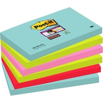 Post-it® Haftnotiz Super Sticky Notes Miami Collection
