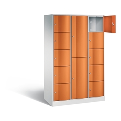 C+P Kombi-Schließfachschrank Resisto, H1950xB1148xT540mm