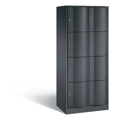 C+P Schließfachschrank Resisto, H1950xB772xT540mm
