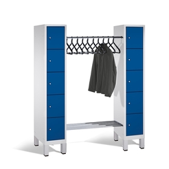 C+P Offene Garderobe Evolo, H1850xB1591xT500mm