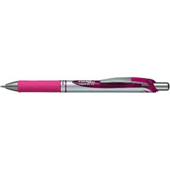 Pentel® Gelschreiber ENERGEL BL77 Xm retractable, Druckmechanik, 0,35 mm, Schreibfarbe: pink