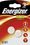 Energizer® Knopfzellen/ 638711, Ø 20 x H 1,6 mm CR2016 Inh. 2