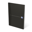 Geschäftsbuch DIN A4, 80 - 105 Blatt, kariert, Einband: schwarz
